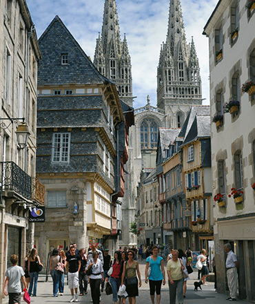 Quimper rue Kereon - YLG