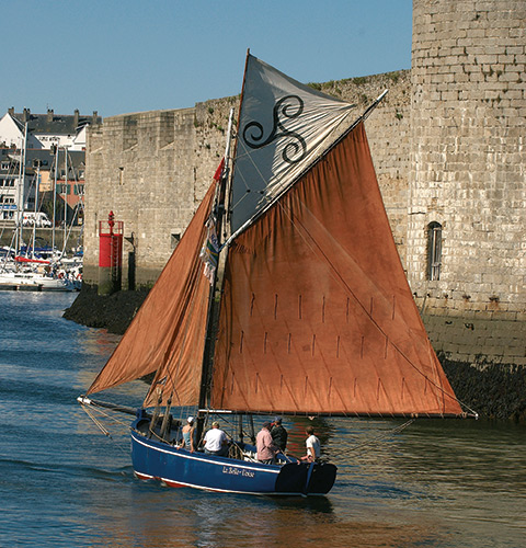 Voilier Concarneau - B. Galeron - cdt29
