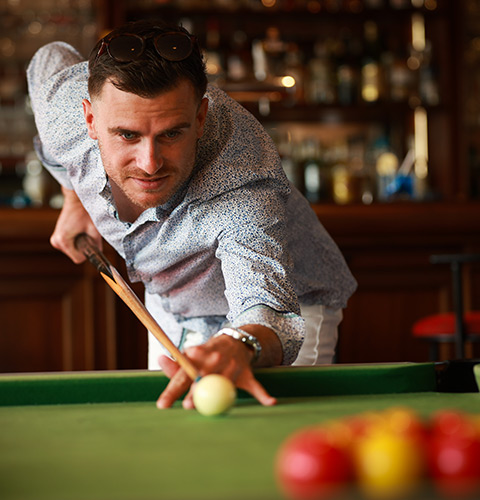 Hôtel de l'Océan - Billard