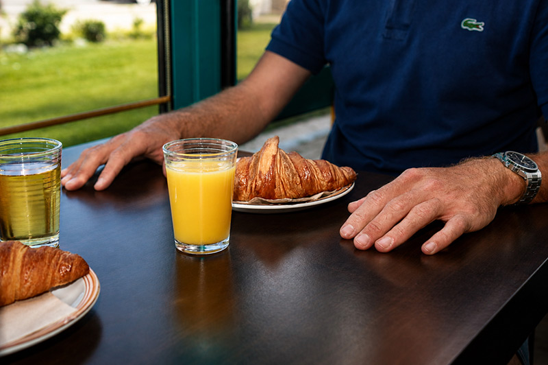 Hôtel de l'Océan - Petit-déjeuner