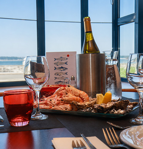 Hôtel de l'Océan - Plateau de fruits de mer