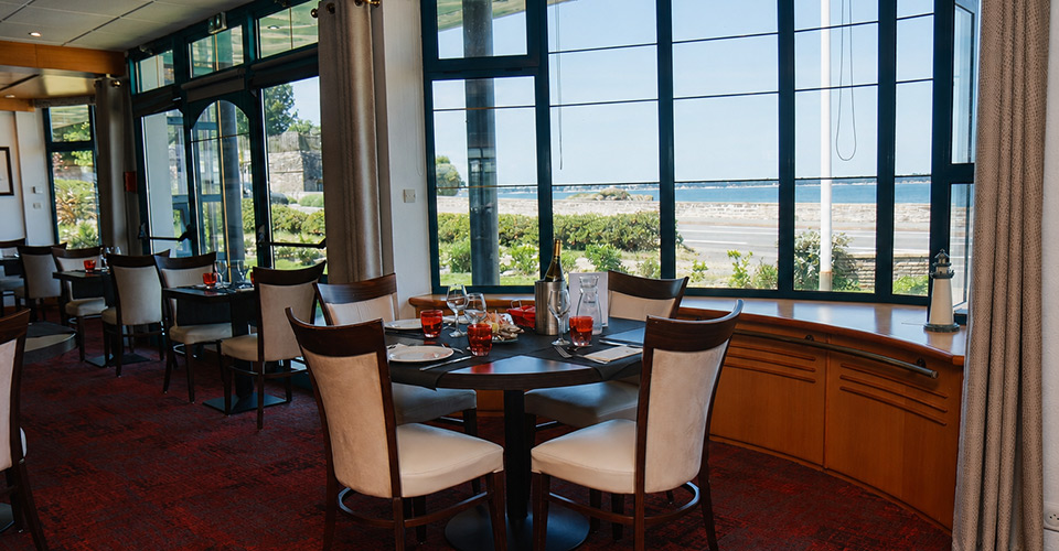 Hôtel de l'Océan - Restaurant vue mer