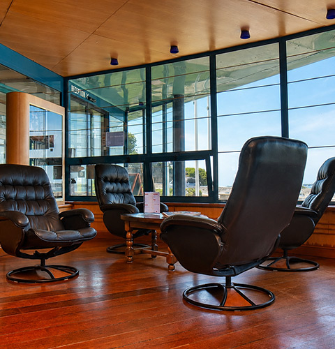 Hôtel de l'Océan - Salon