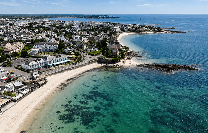 Hôtel de l'Océan - Vue du ciel