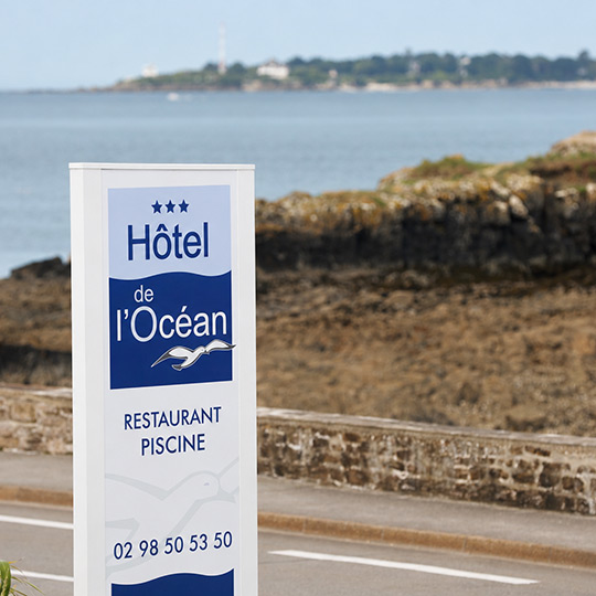 Hôtel de l'Océan - Vue mer