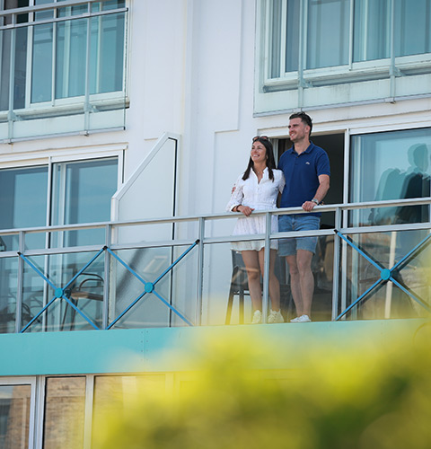 Hôtel de l'Océan - Balcon terrasse