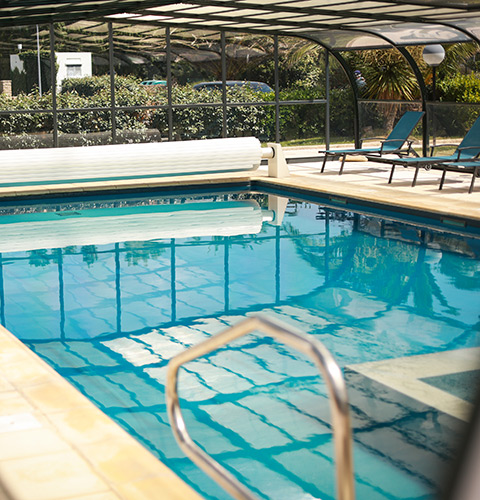 Hôtel de l'Océan - Piscine chauffée