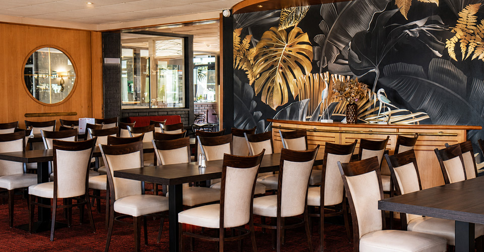Salle du restaurant - Hôtel de l'Océan