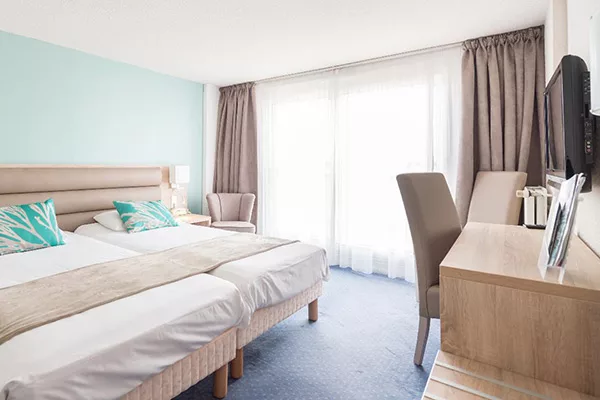 Double Twin Confort Vue Mer